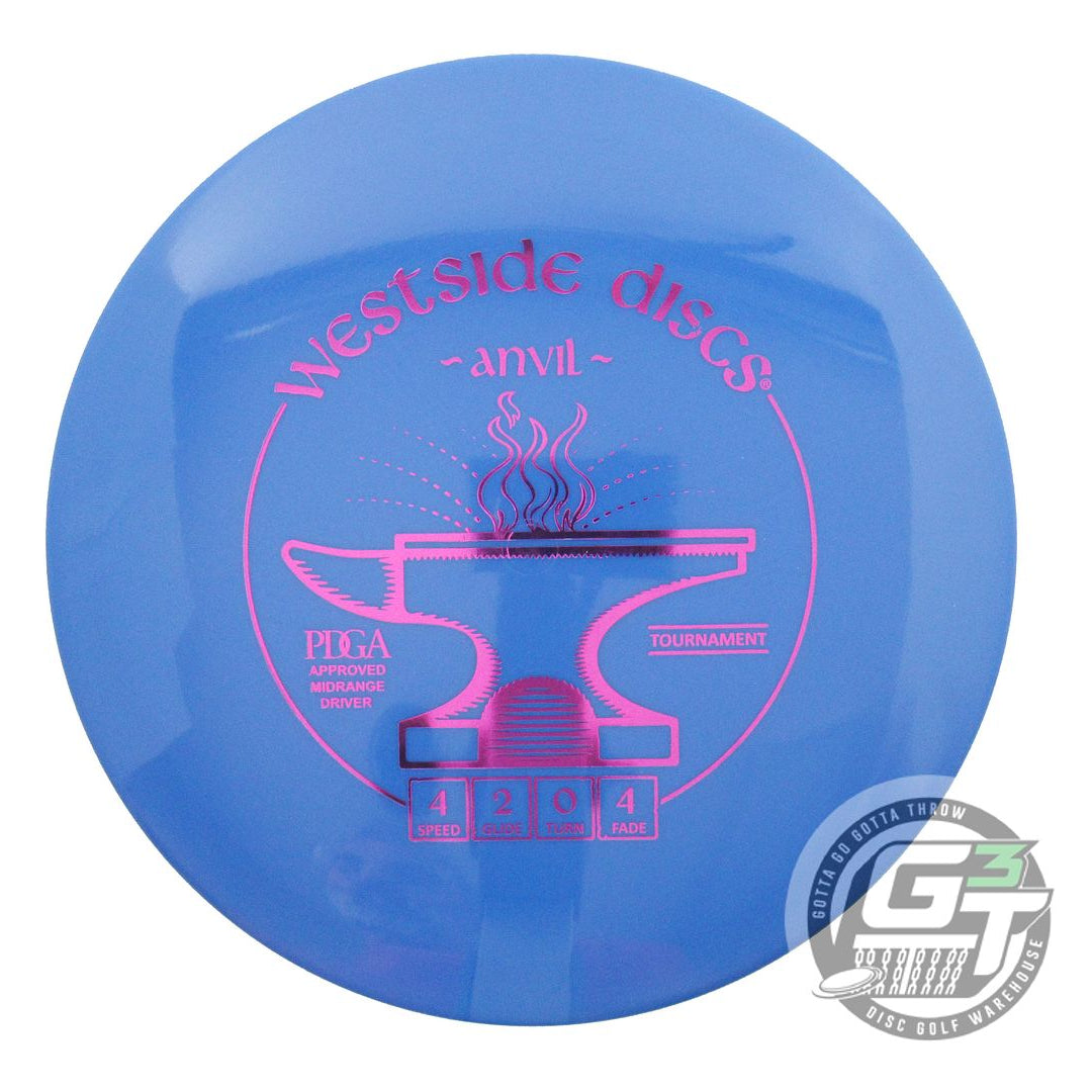 Westside Tournament Anvil Midrange Golf Disc (Individually Listed)