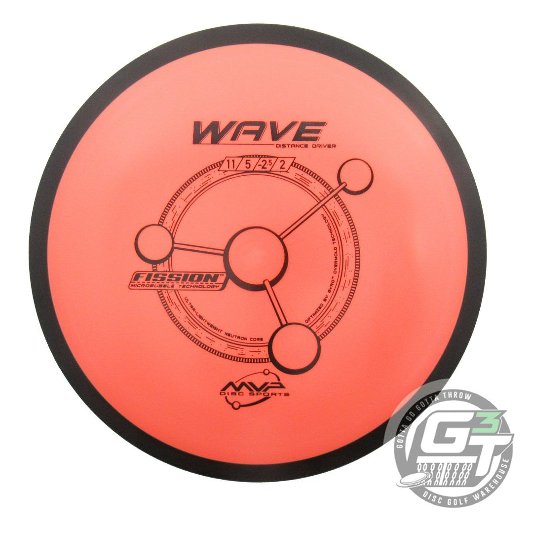 MVP Fission Wave Distance Driver Golf Disc (Individually Listed) - Gotta Go Gotta Throw