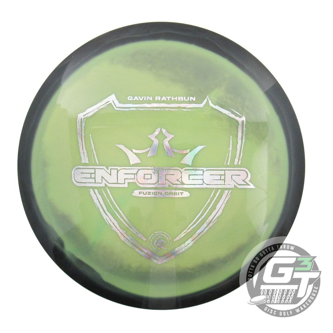Dynamic Discs Limited Edition 2023 Team Series Gavin Rathbun Fuzion Orbit Enforcer Distance Driver Golf Disc (Individually Listed)