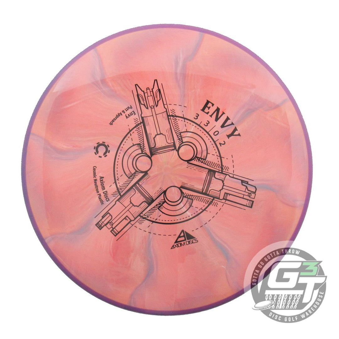 Axiom Cosmic Neutron Envy Putter Golf Disc (Individually Listed)