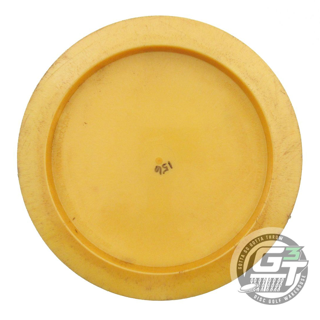 USED Innova GStar Shryke 156g Marigold Wiped Stamp Distance Driver Golf Disc