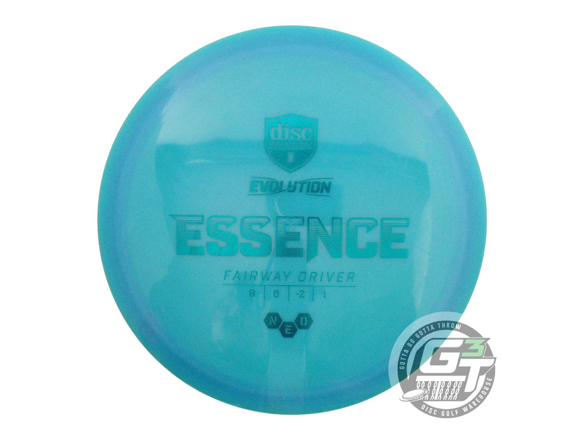 USED DiscMania Neo Essence 173g Blue Teal Foil Driver Golf Disc