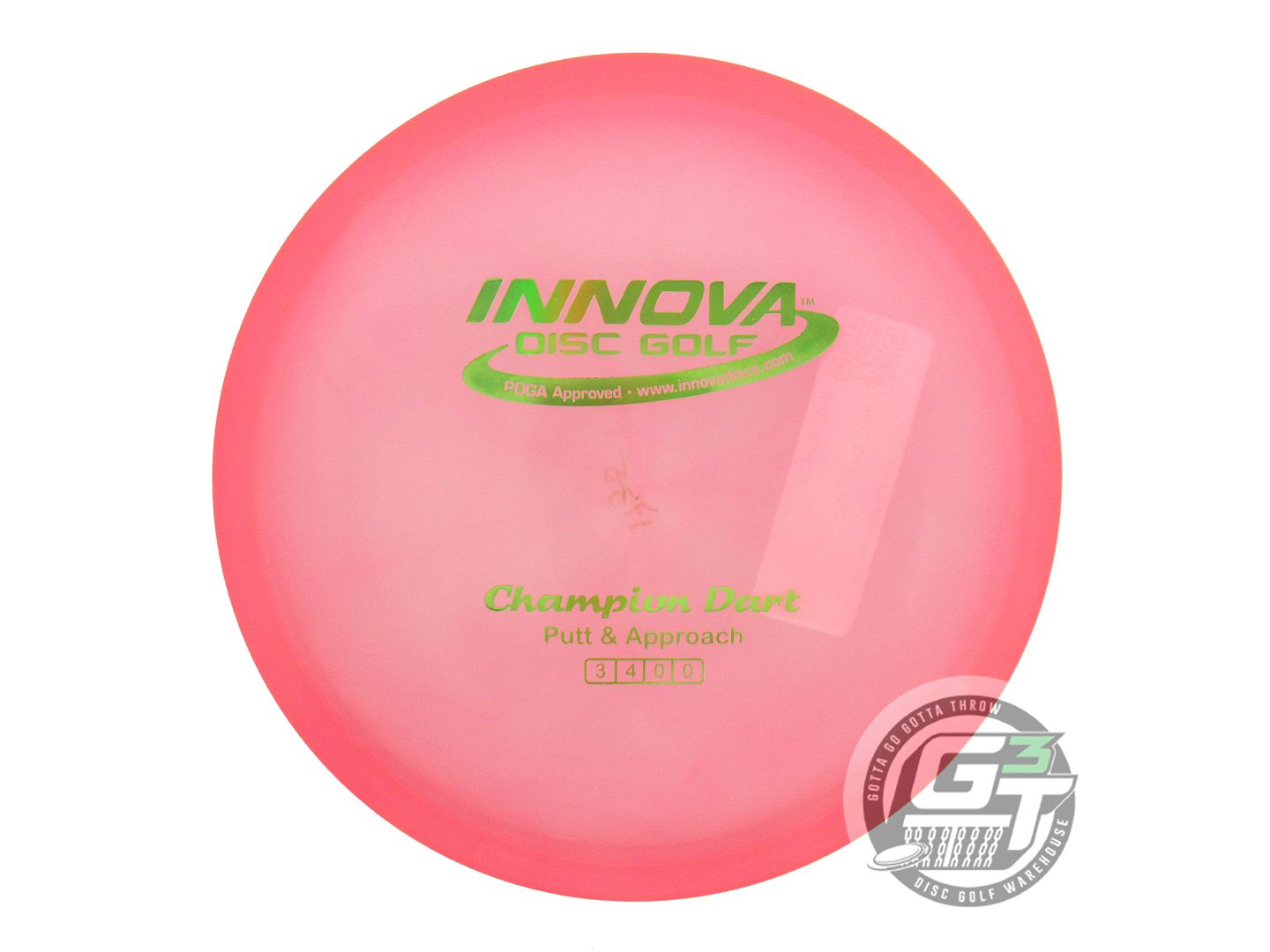 Innova Champion Dart Putter Golf Disc (Individually Listed) - Gotta Go Gotta Throw