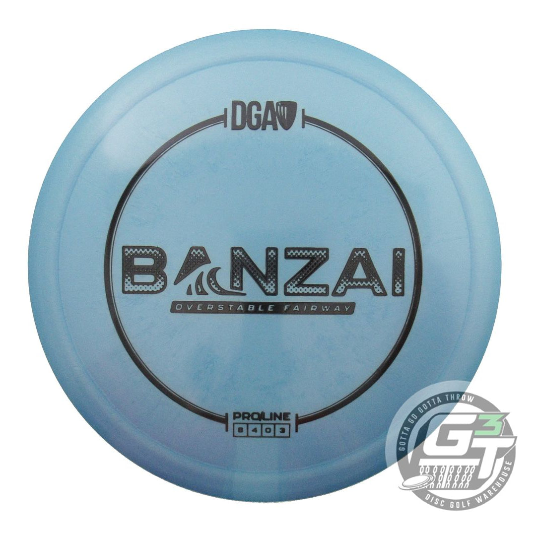 DGA ProLine Banzai Fairway Driver Golf Disc (Individually Listed)