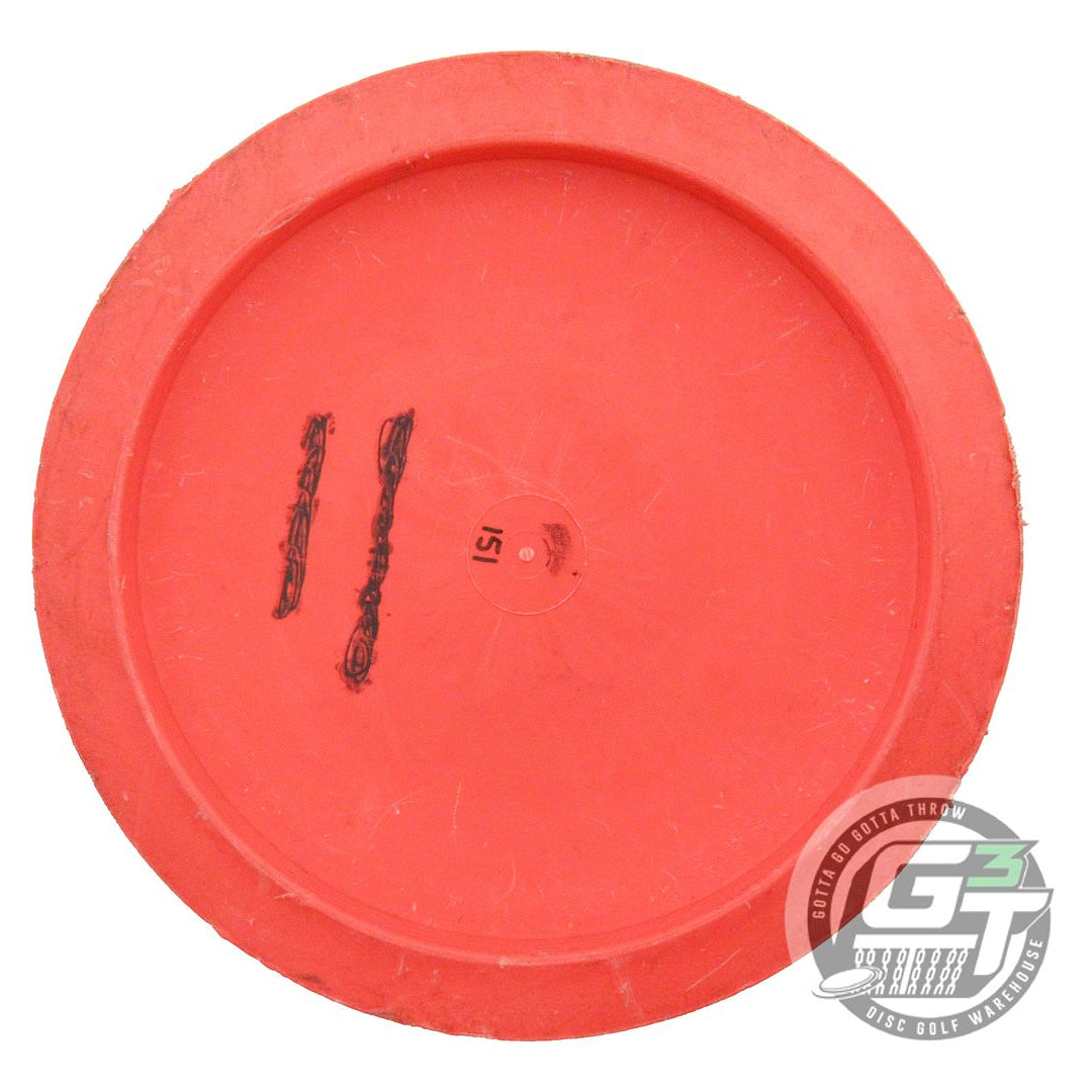 USED Lightning X-OUT Standard MX-1 151g Orange Distance Driver Golf Disc