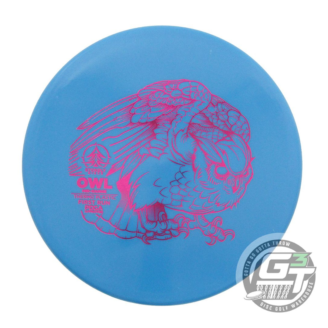Stokely First Run Thermo Owl Midrange Golf Disc (Individually Listed)