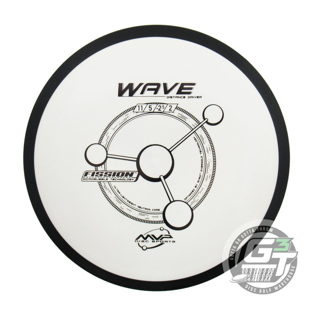 MVP Fission Wave Distance Driver Golf Disc (Individually Listed) - Gotta Go Gotta Throw