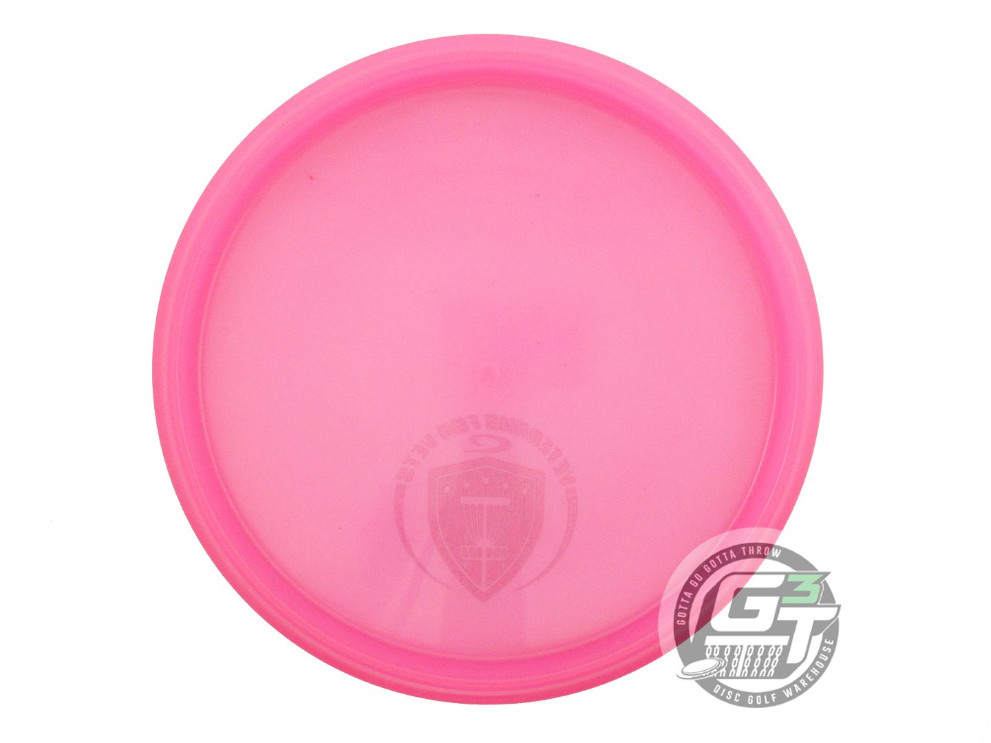 USED Latitude 64 Opto Compass 179g Pink Green Matrix Foil Midrange Golf Disc