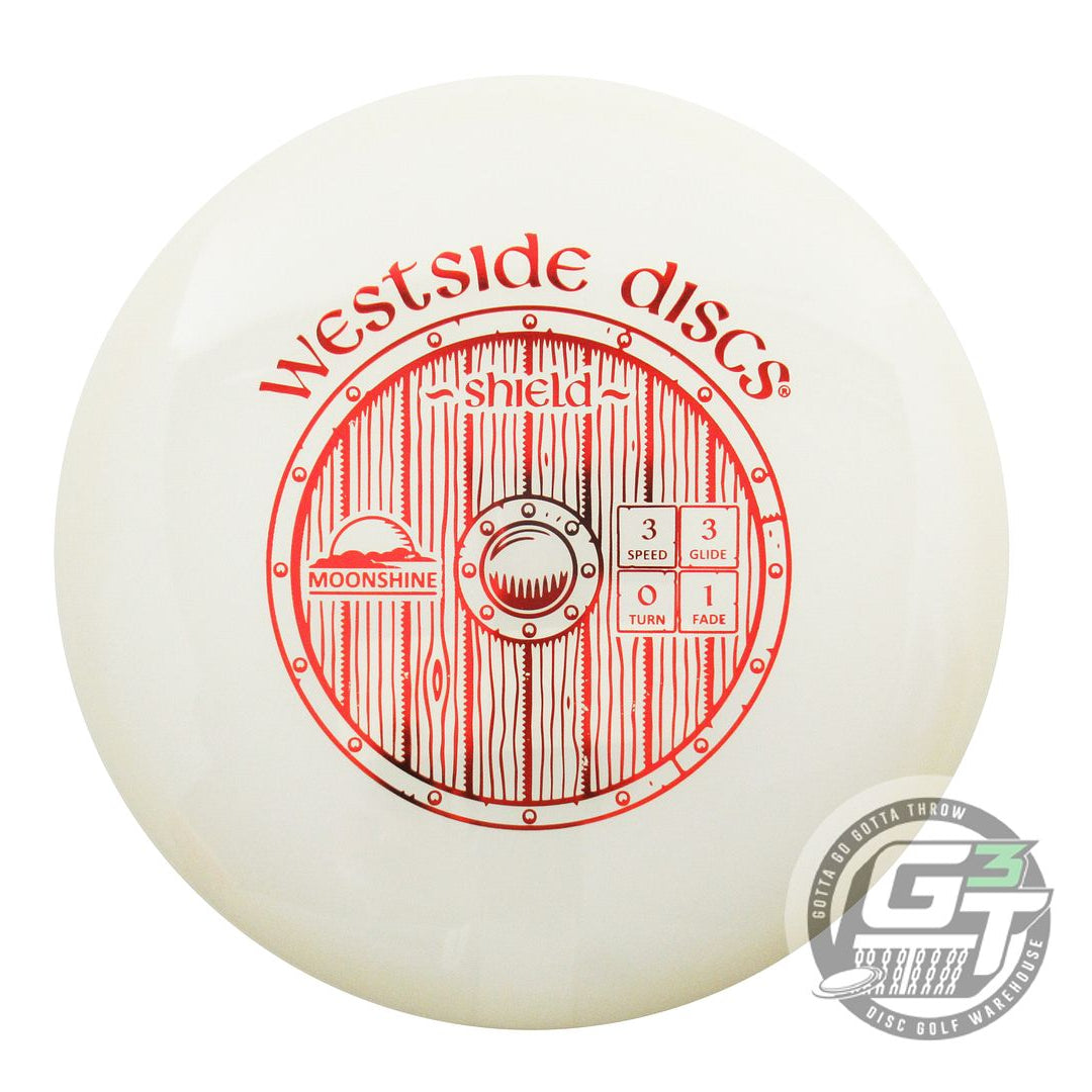 Westside Moonshine Glow VIP Shield Putter Golf Disc (Individually Listed)