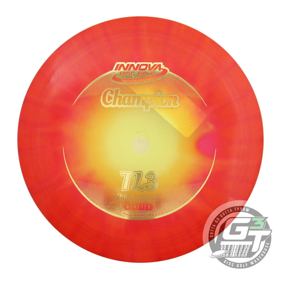 Innova I-Dye Champion TL3 Fairway Driver Golf Disc (Individually Listed) - Gotta Go Gotta Throw