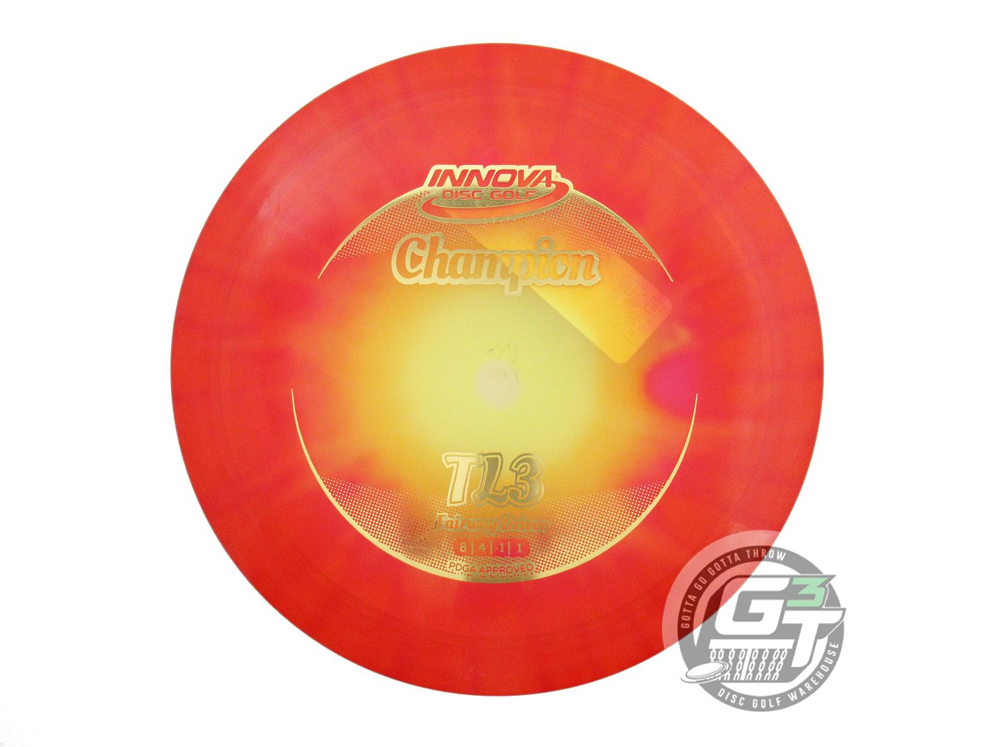 Innova I-Dye Champion TL3 Fairway Driver Golf Disc (Individually Listed) - Gotta Go Gotta Throw