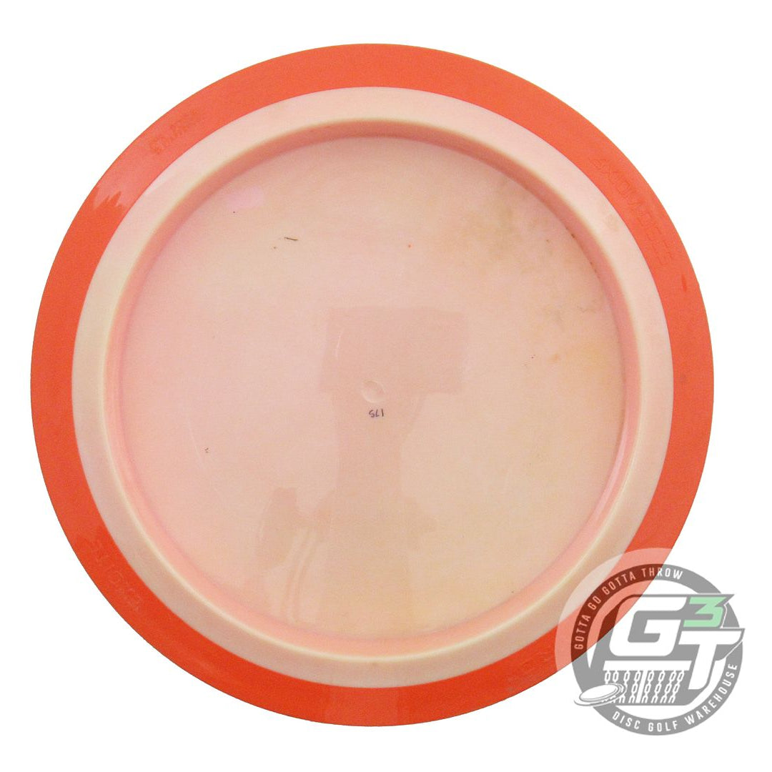USED Axiom Discs Neutron Excite 175g Lt. Pink Orange Rim Distance Driver Disc