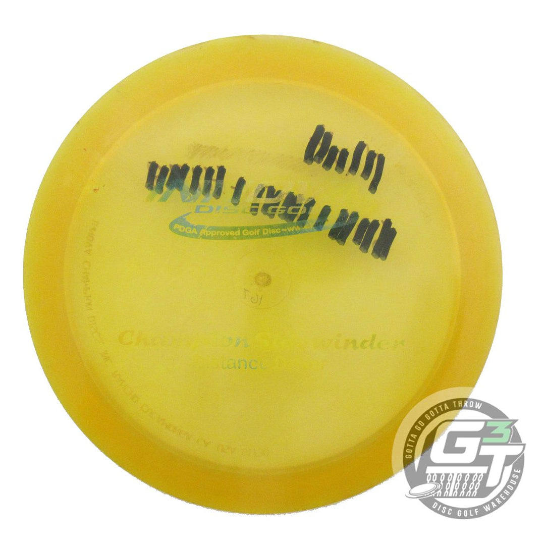 USED Innova Champion Sidewinder 167g Yellow PFN Distance Driver Golf Disc