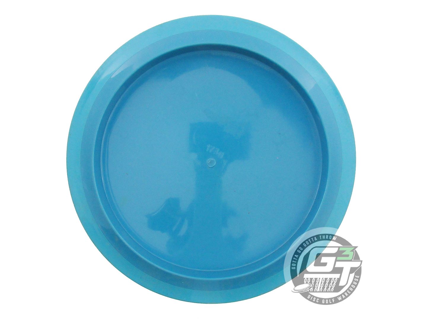 USED Axiom Discs Neutron Time Lapse 173g Blue Teal Rim Driver Golf Disc