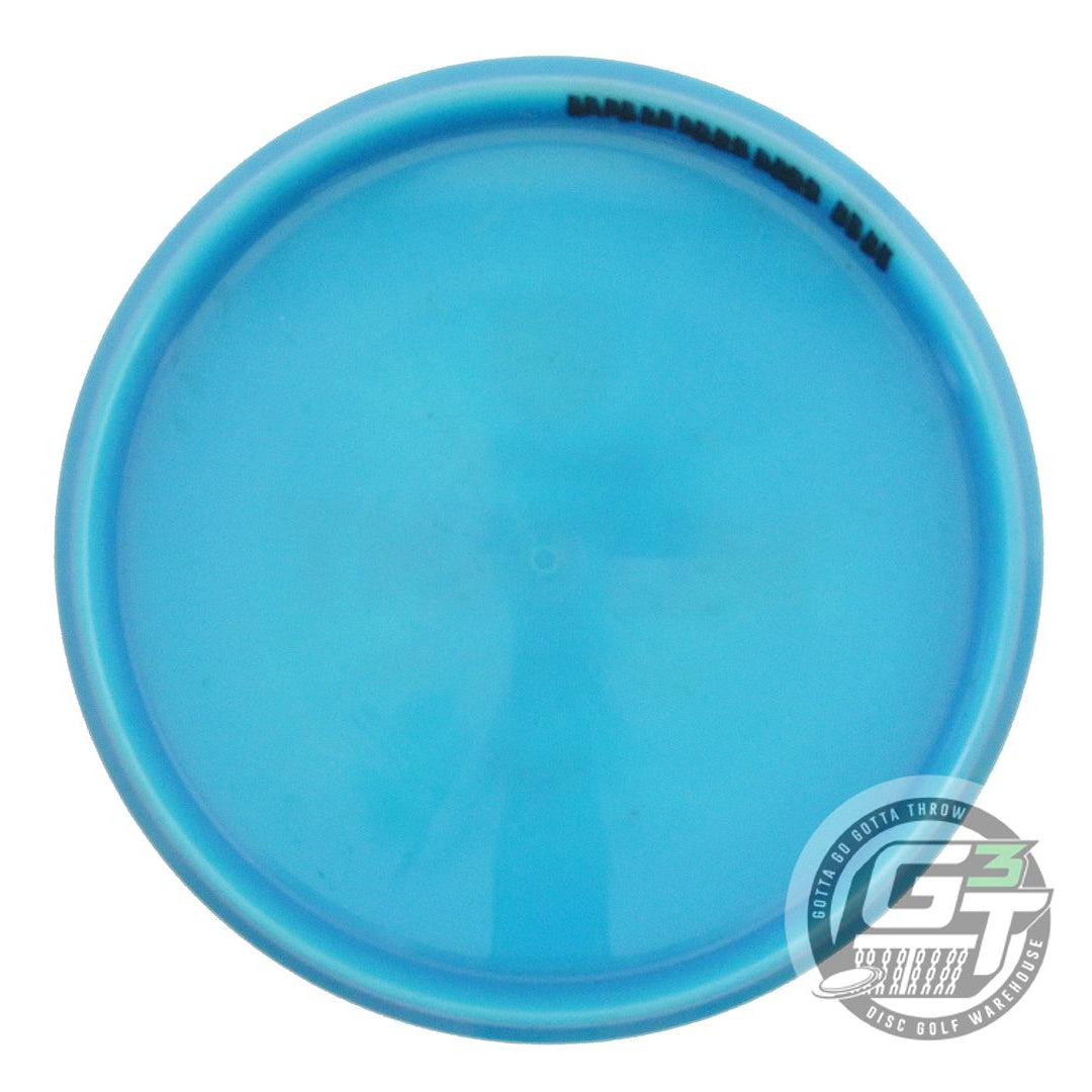 USED DiscMania Neo Mutant 174g Teal Silver Foil Midrange Golf Disc