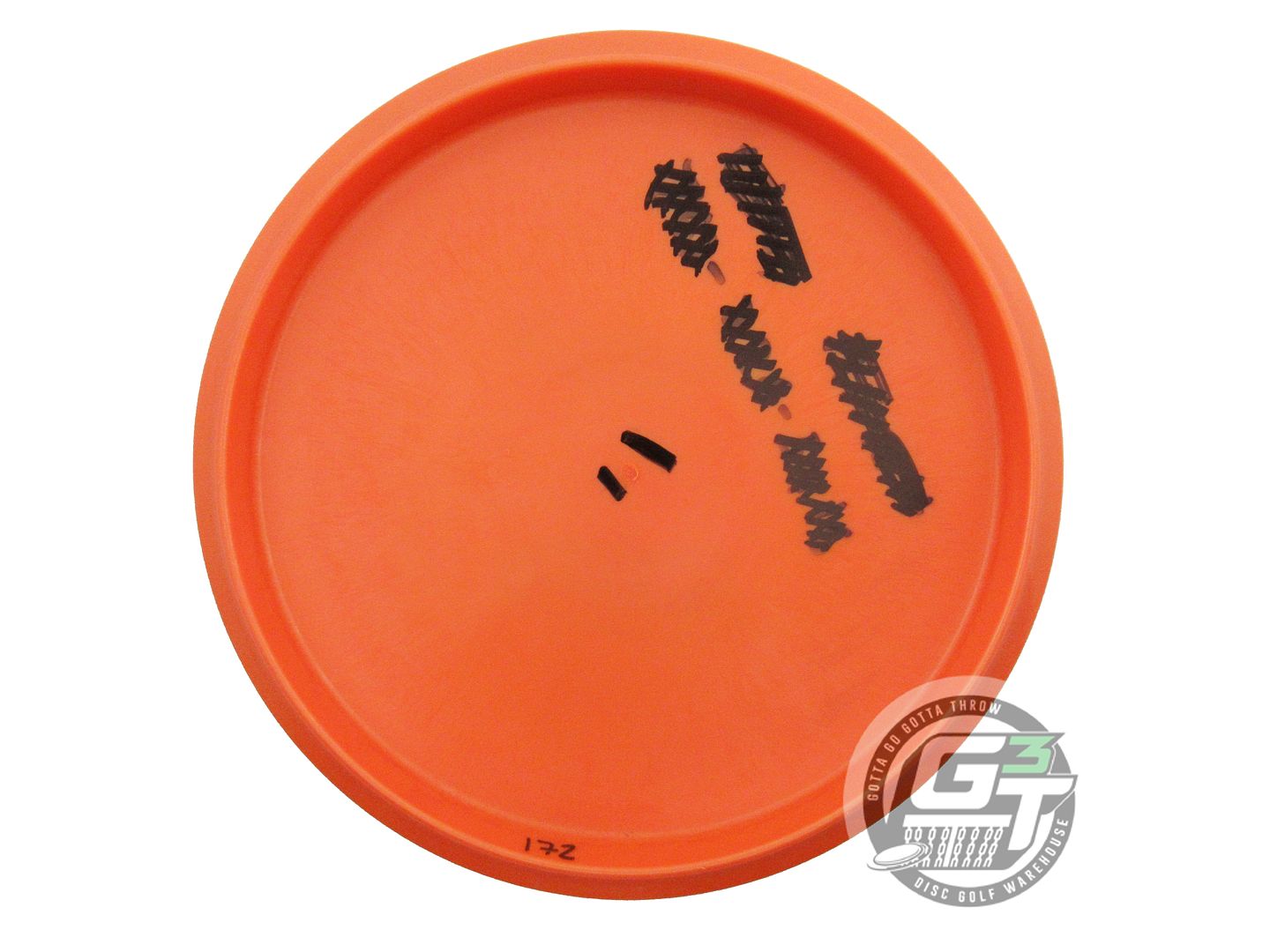 USED Innova GStar Roc3 172g Oragne Green Matrix Foil Midrange Golf Disc