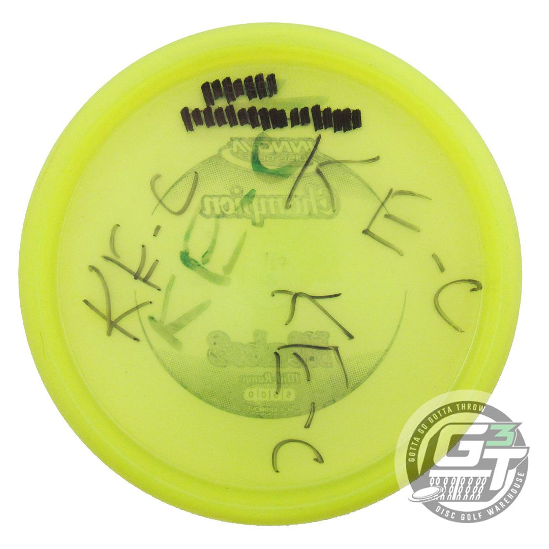 USED Innova Champion Mako3 168g Yellow Black Stamp Midrange Golf Disc