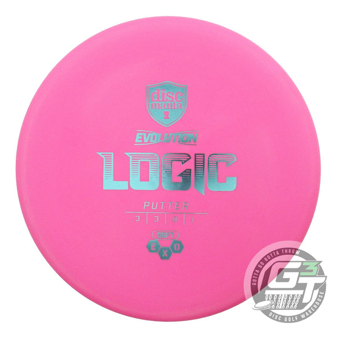 Discmania Evolution Exo Soft Logic Putter Golf Disc (Individually Listed)