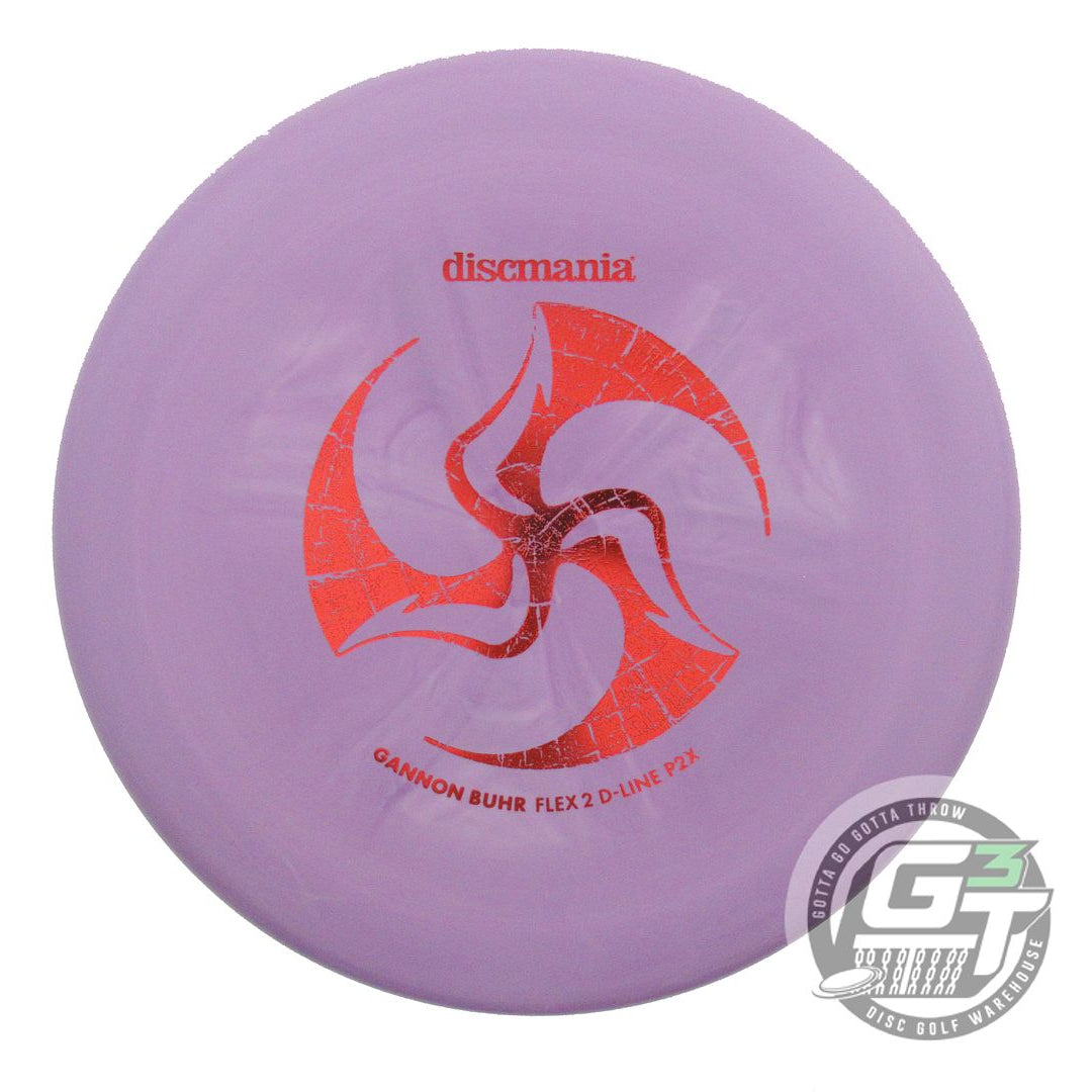 Discmania Limited Edition Signature Gannon Buhr Huk Lab Collaboration D-Line Flex 2 P2x Putt & Approach Putter Golf Disc (Individually Listed)