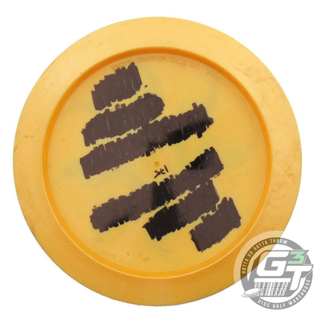 USED Innova GStar Shryke 175g Marigold HOME DYED Distance Driver Golf Disc
