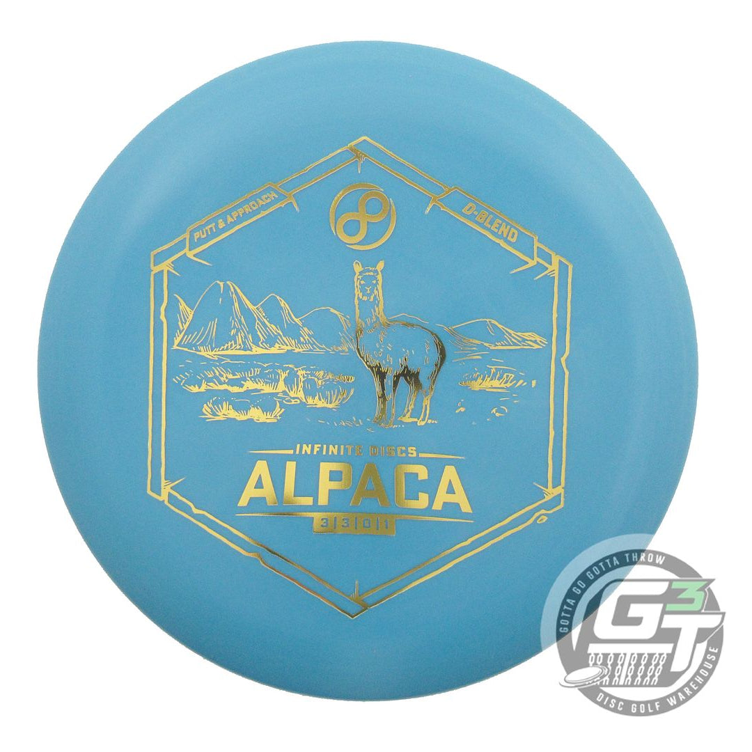 Infinite Discs D-Blend Alpaca Putter Golf Disc (Individually Listed)