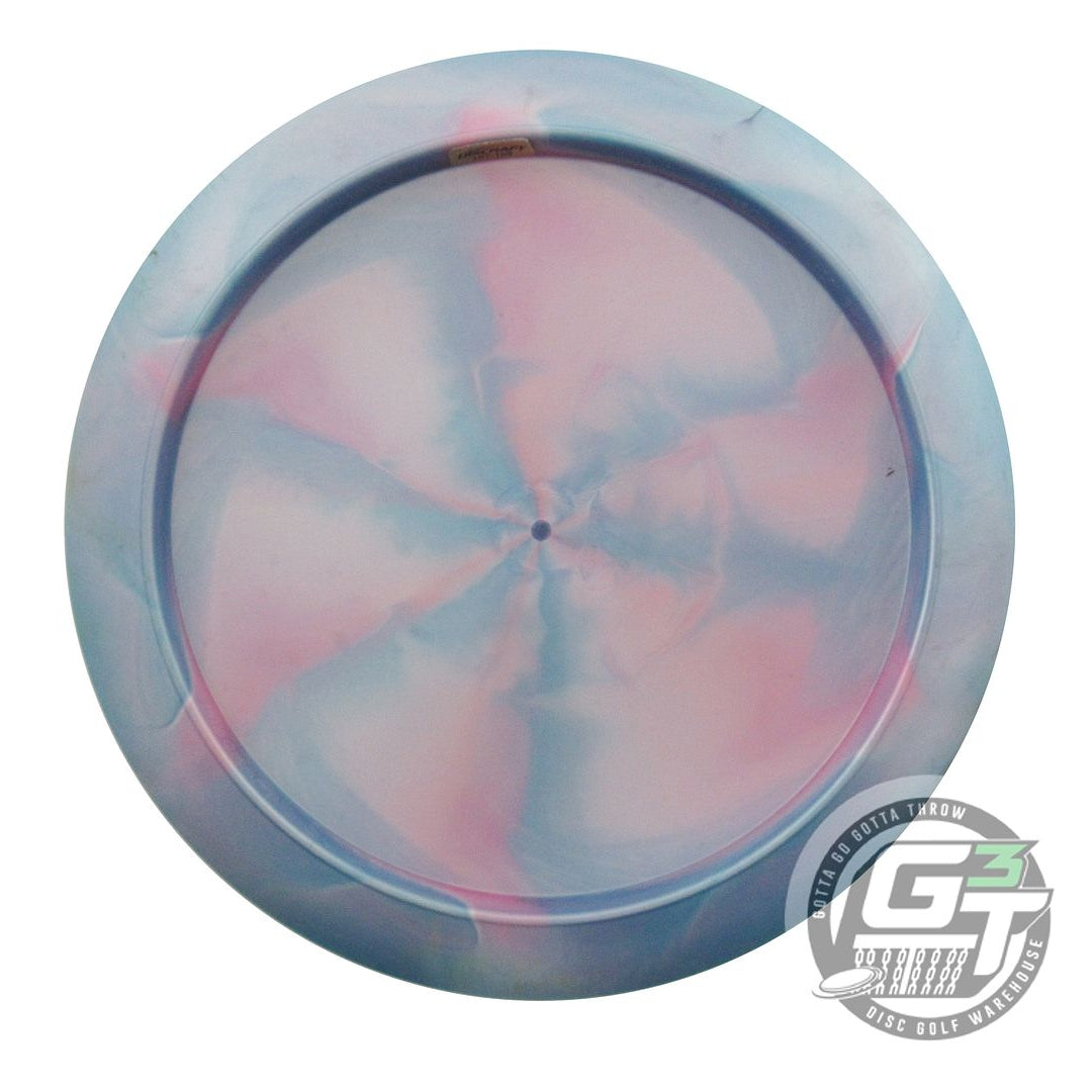 USED Discraft Titanium Scorch 170g Teal-Pink Distance Driver Golf Disc