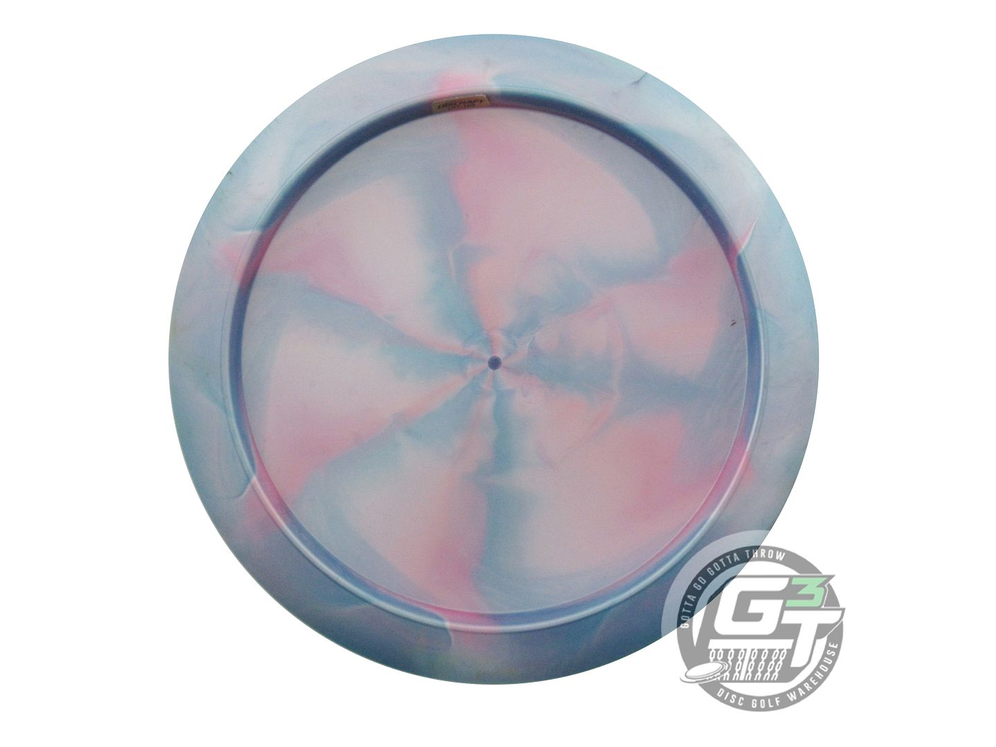 USED Discraft Titanium Scorch 170g Teal-Pink Distance Driver Golf Disc