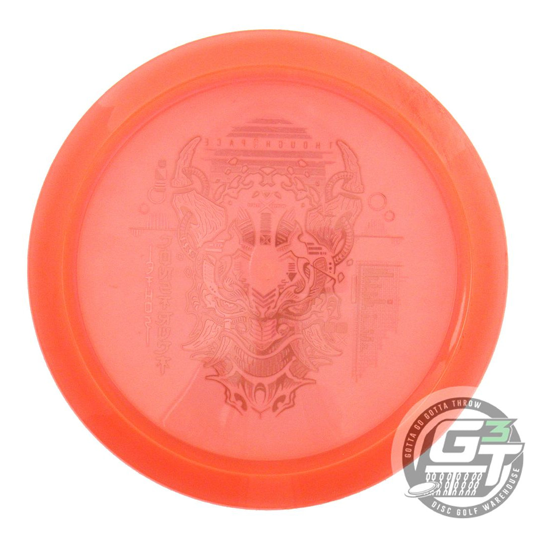 USED Thought Space Ethos Construct 177g Orange Distance Driver Golf Disc