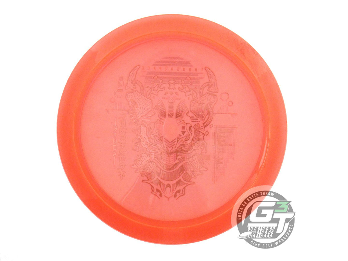 USED Thought Space Ethos Construct 177g Orange Distance Driver Golf Disc