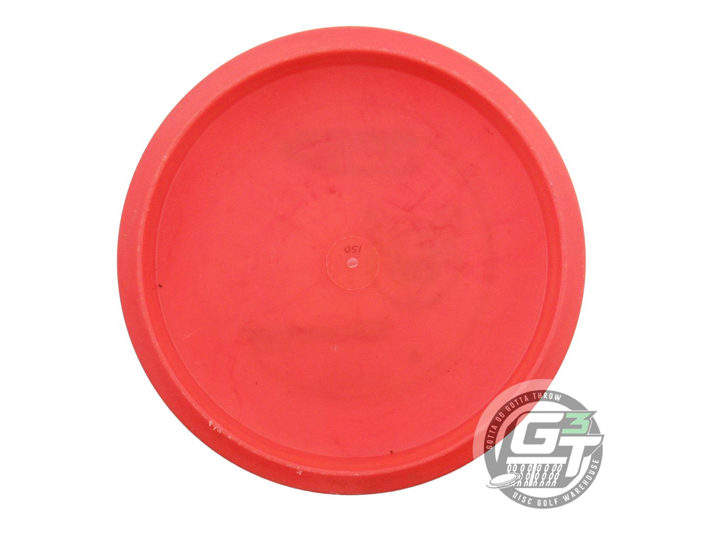 USED Innova DX Skeeter 150g Red Black Stamp Midrange Golf Disc