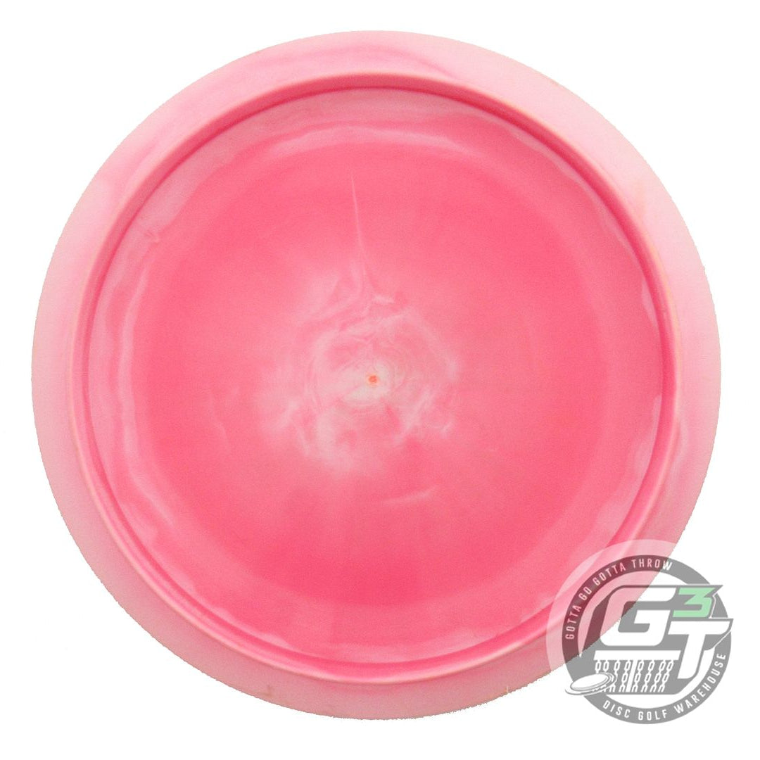 USED Discraft ESP Stalker 175g Pink Shamrock Foil Fairway Driver Golf Disc