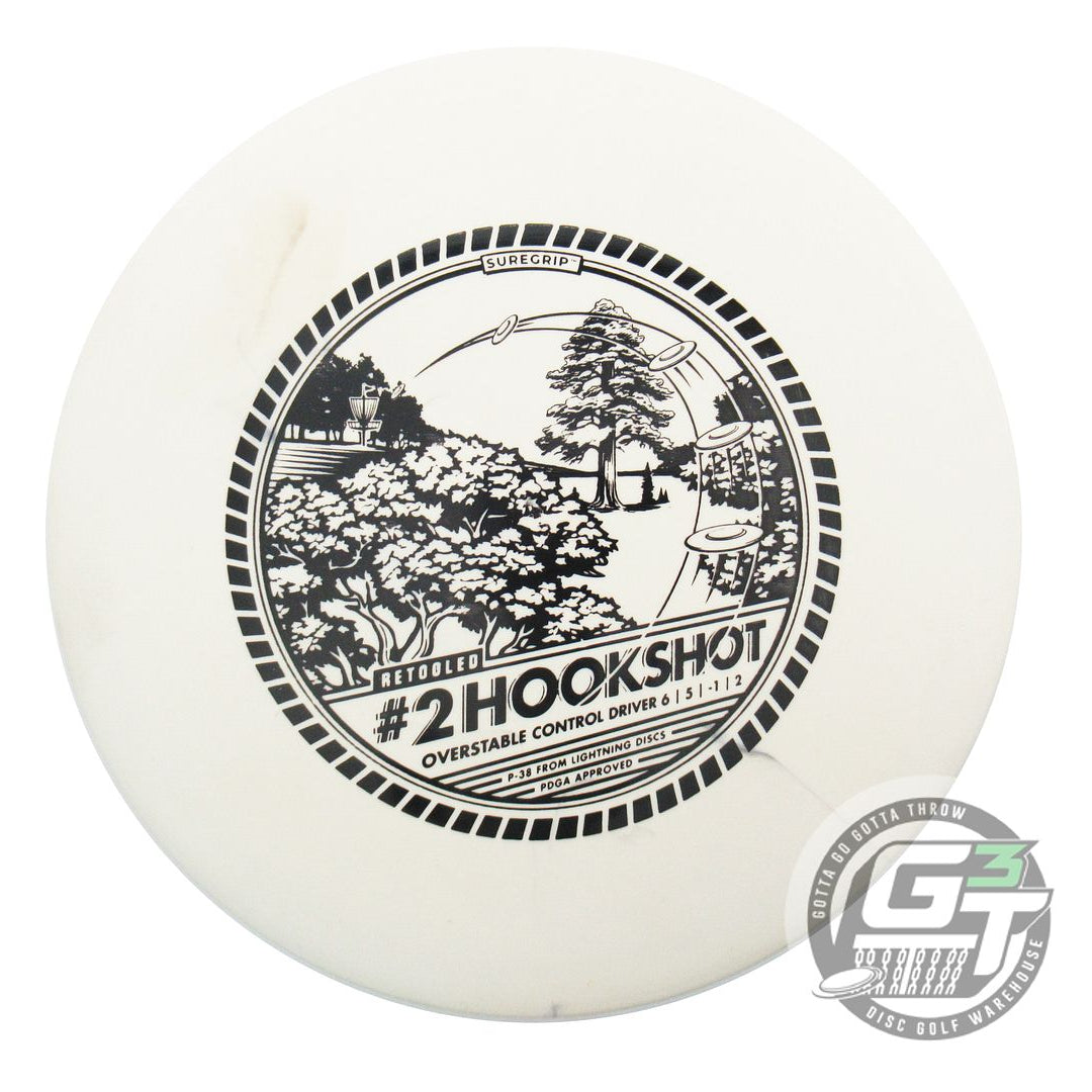 Lightning Sure Grip #2 Hookshot Fairway Driver Golf Disc (Individually Listed) - Gotta Go Gotta Throw