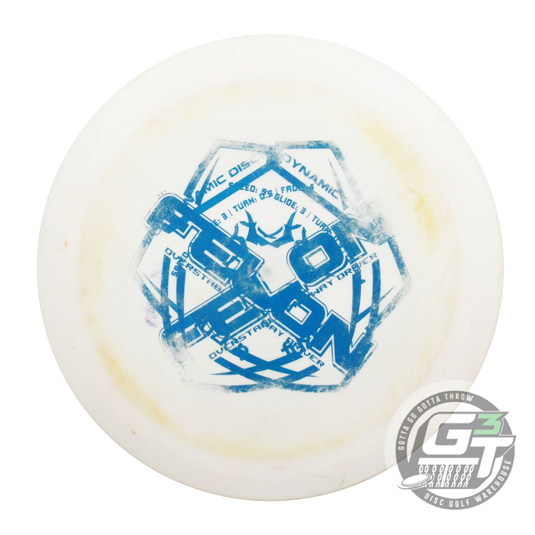 USED Dynamic Discs X-OUT Fuzion Felon 174g White Fairway Driver Golf Disc