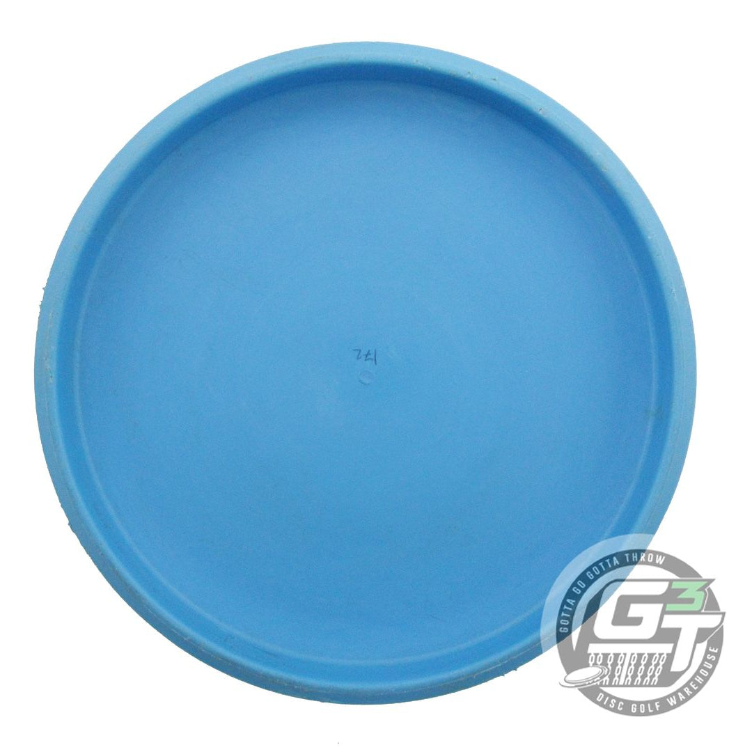 USED Discraft Putter Line Soft Challenger 172g Blue Black Stamp Putter Disc
