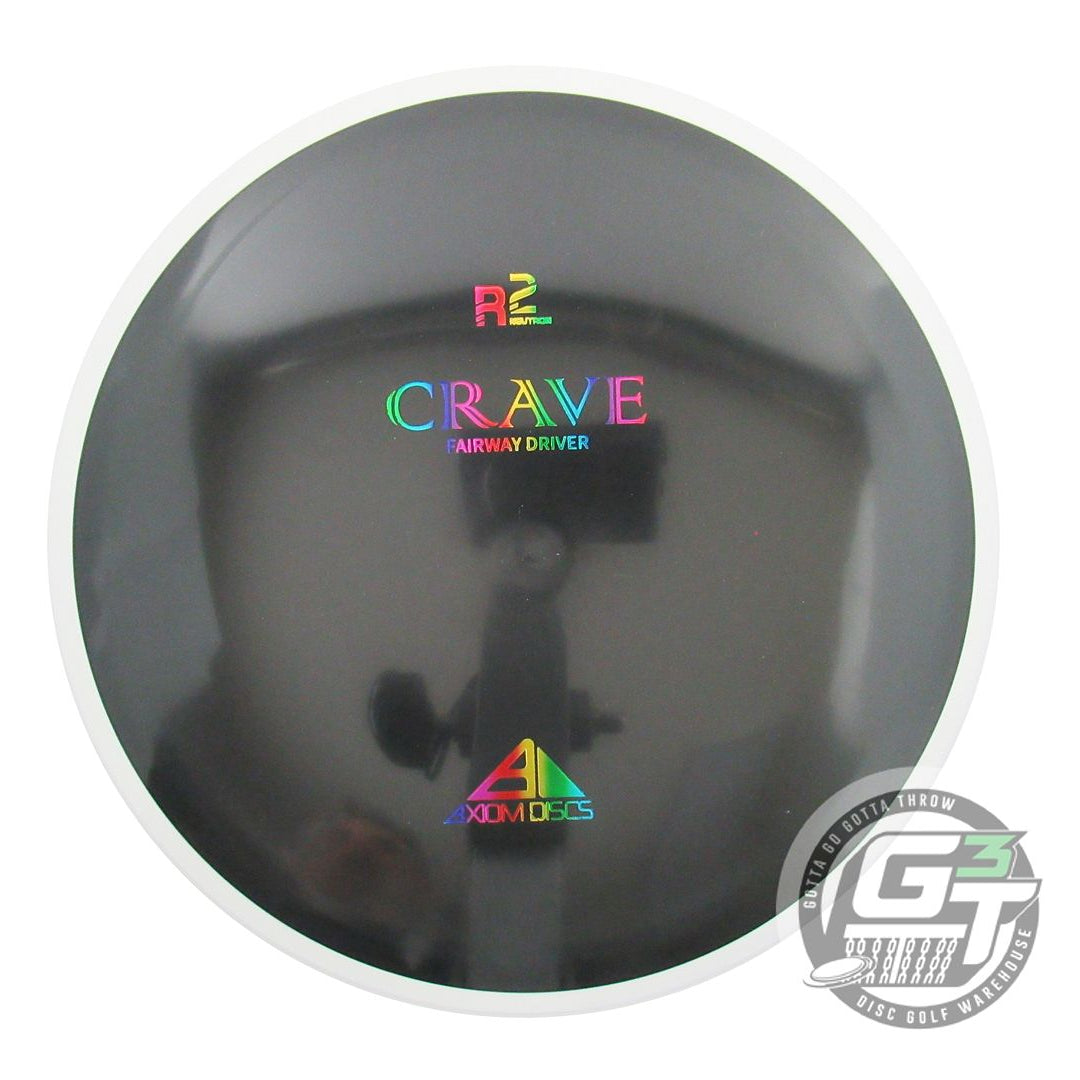 NOS Axiom Discs R2 Neutron Crave 174g Rainbow Foil Fairway Driver Disc