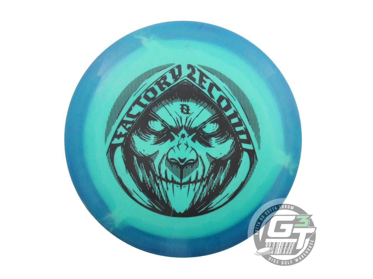 USED Innova X-OUT Halo Star Tern 171g Blue-Seafoam Distance Driver Golf Disc