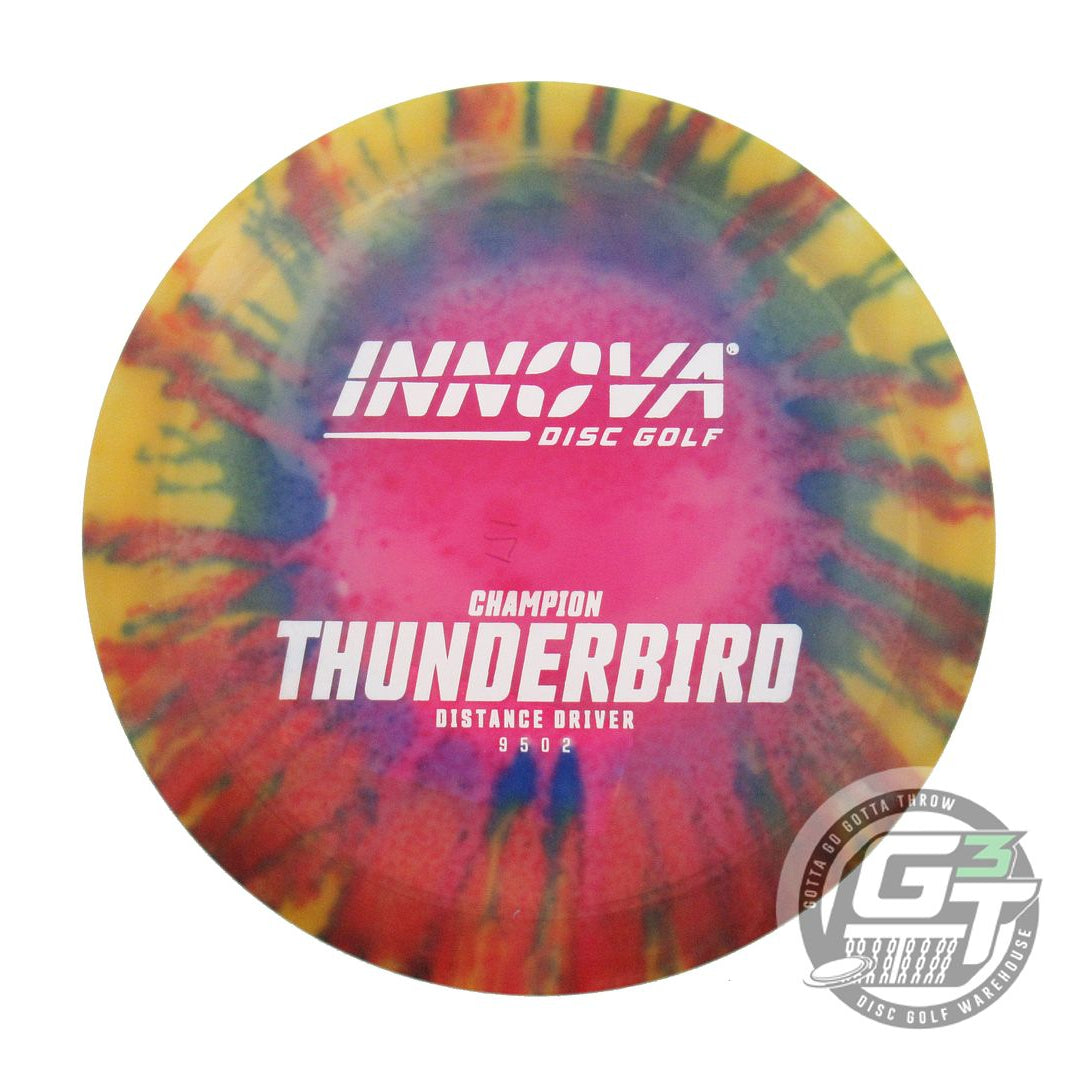 Innova I-Dye Champion Thunderbird Distance Driver Golf Disc (Individually Listed)