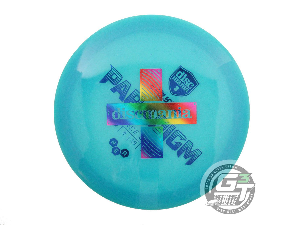 NOS DiscMania X-OUT Neo Paradigm 171g Teal Driver Golf Disc
