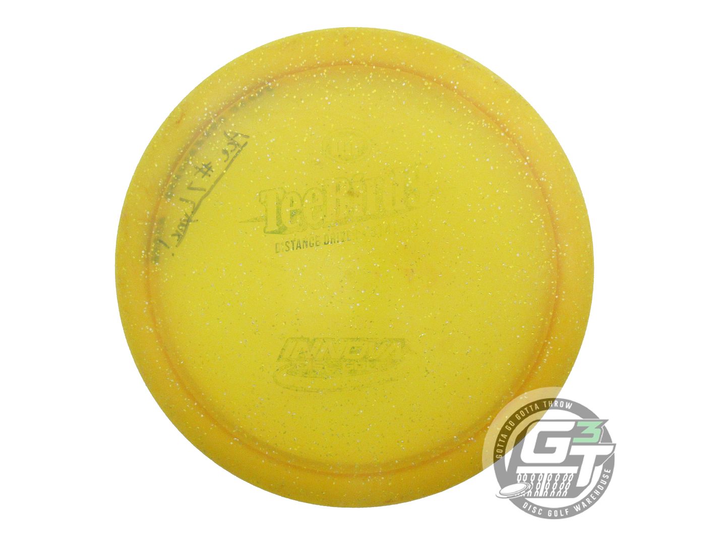 USED Innova Metal Flake Champion Teebird3 173g Marigold Fairway Driver Golf Disc