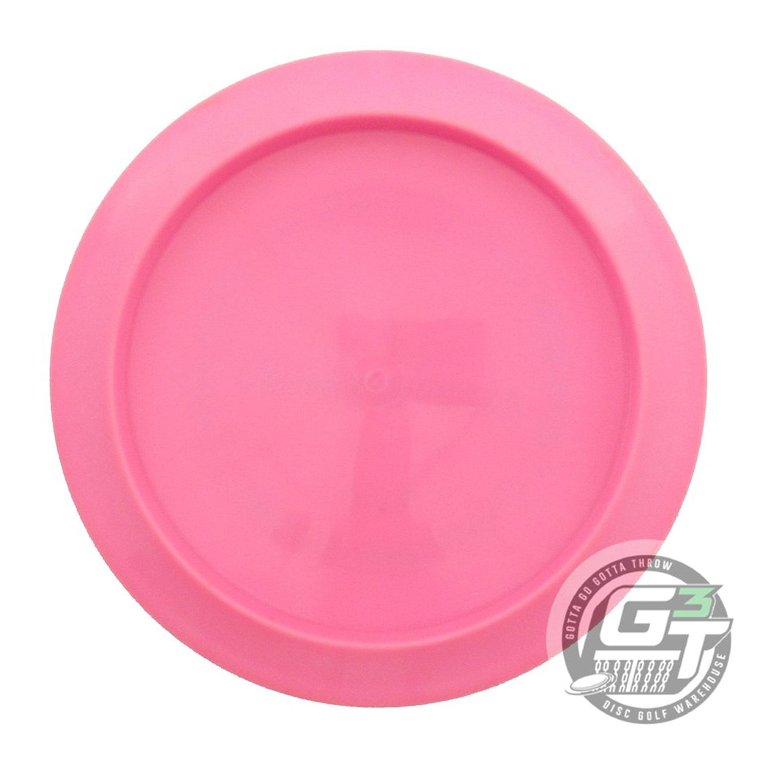 USED Dynamic Discs BioFuzion Defender 168g Pink Black Stamp Driver Golf Disc