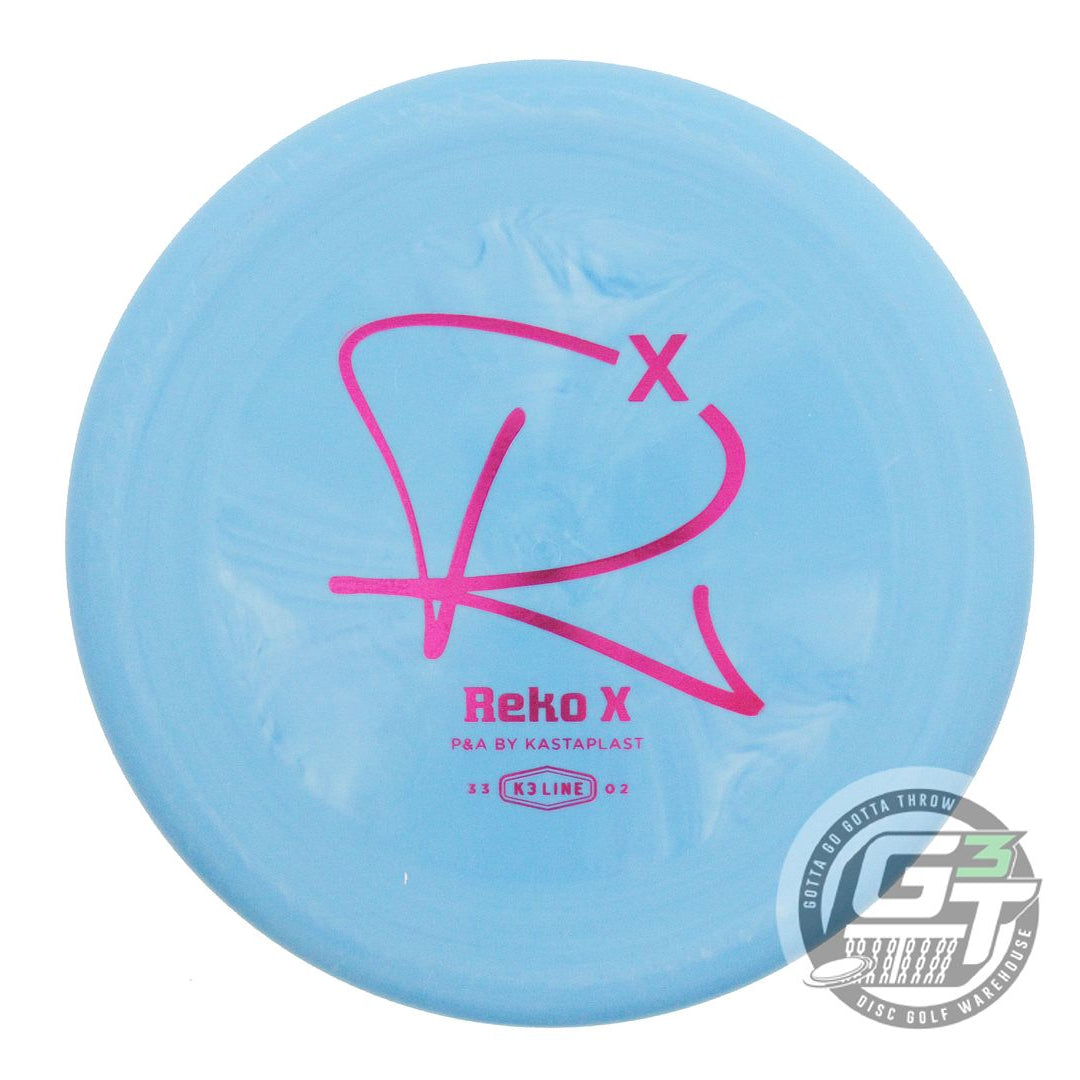Kastaplast K3 Reko X Putter Golf Disc (Individually Listed) - Gotta Go Gotta Throw