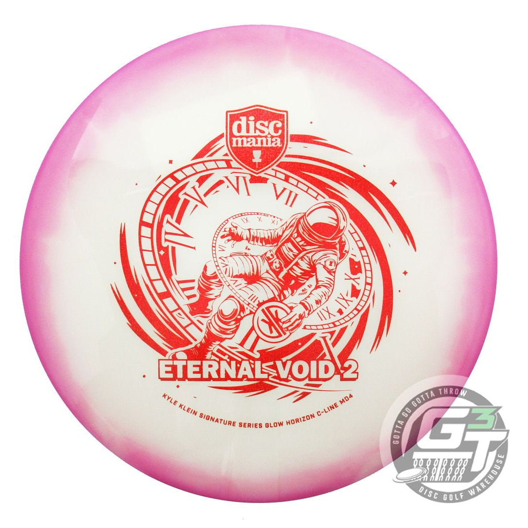 Discmania Limited Edition 2025 Kevin Klein Eternal Void II Glow Horizon C-Line MD4 Midrange Golf Disc (Individually Listed)