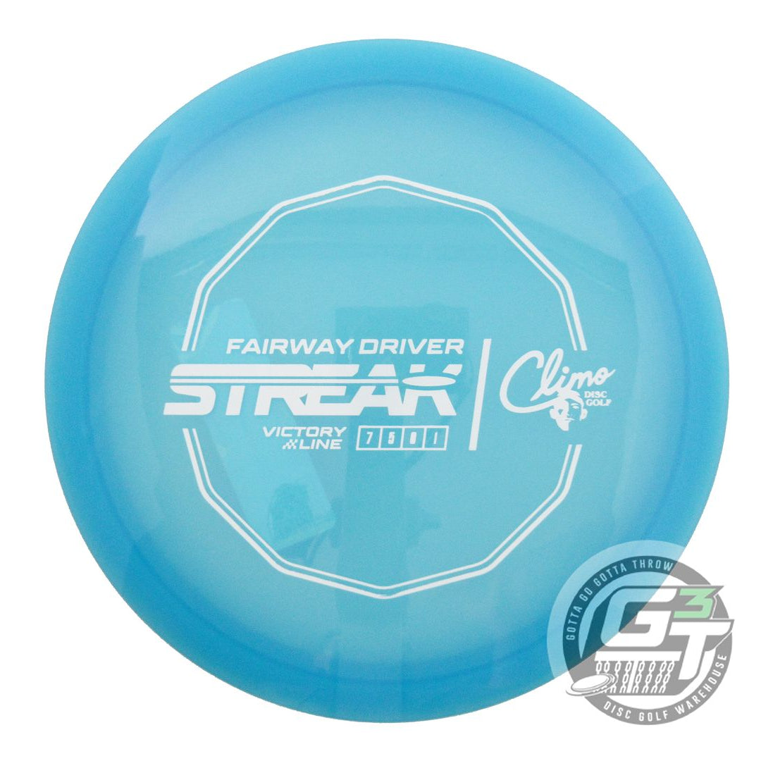 Climo Victory Line Streak Fairway Driver Golf Disc (Individually Listed)