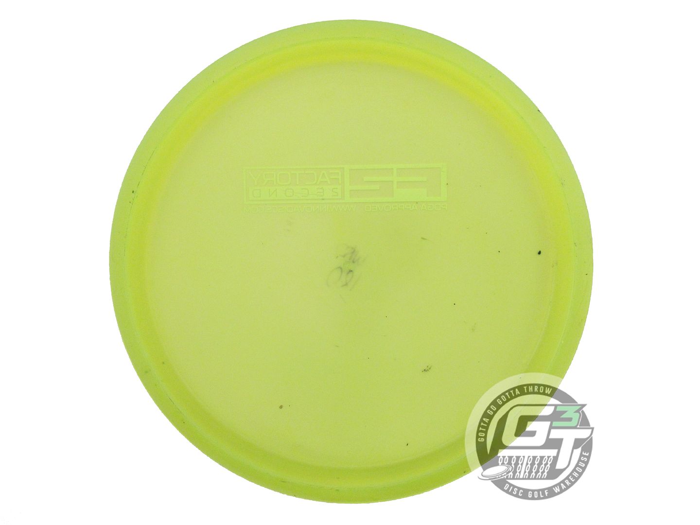 USED Innova X-OUT Champion Mako3 180g Yellow Midrange Golf Disc