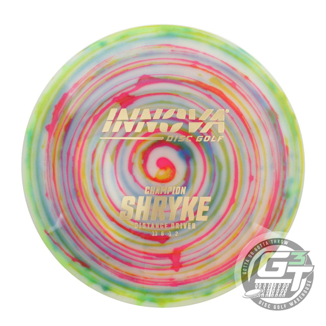 Innova I-Dye Champion Shryke Distance Driver Golf Disc (Individually Listed) - Gotta Go Gotta Throw
