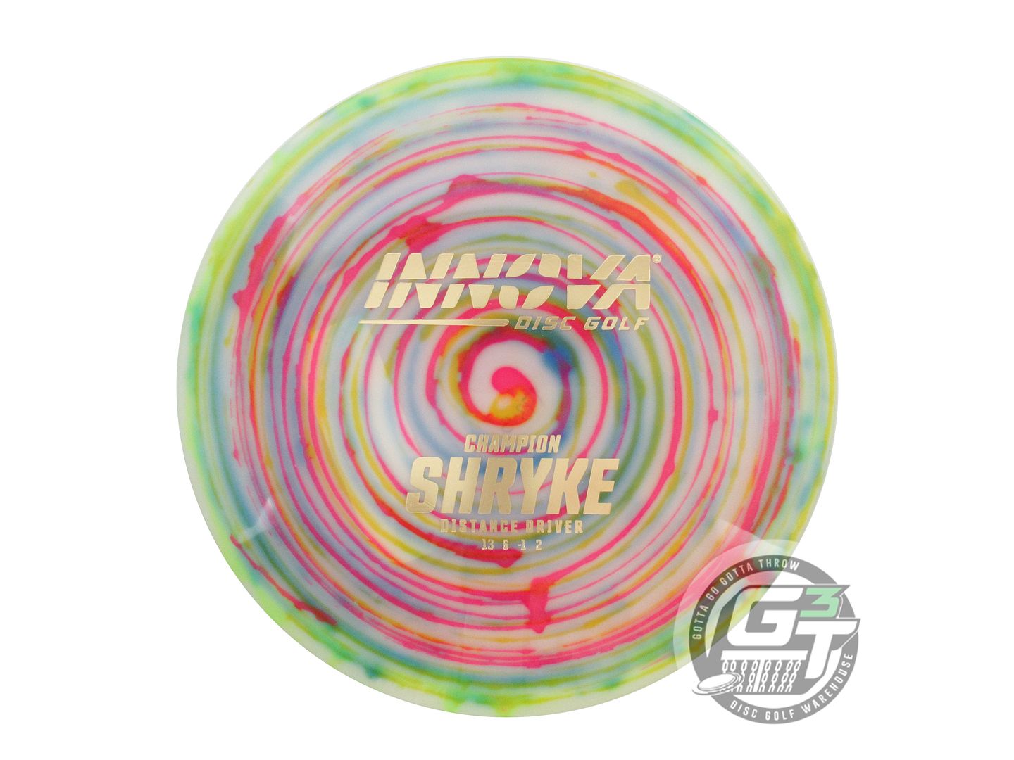 Innova I-Dye Champion Shryke Distance Driver Golf Disc (Individually Listed) - Gotta Go Gotta Throw