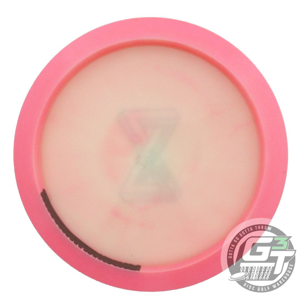 USED Infinite X-OUT Halo C-Blend Dynasty 169g Pink-Cream Fairway Driver Disc