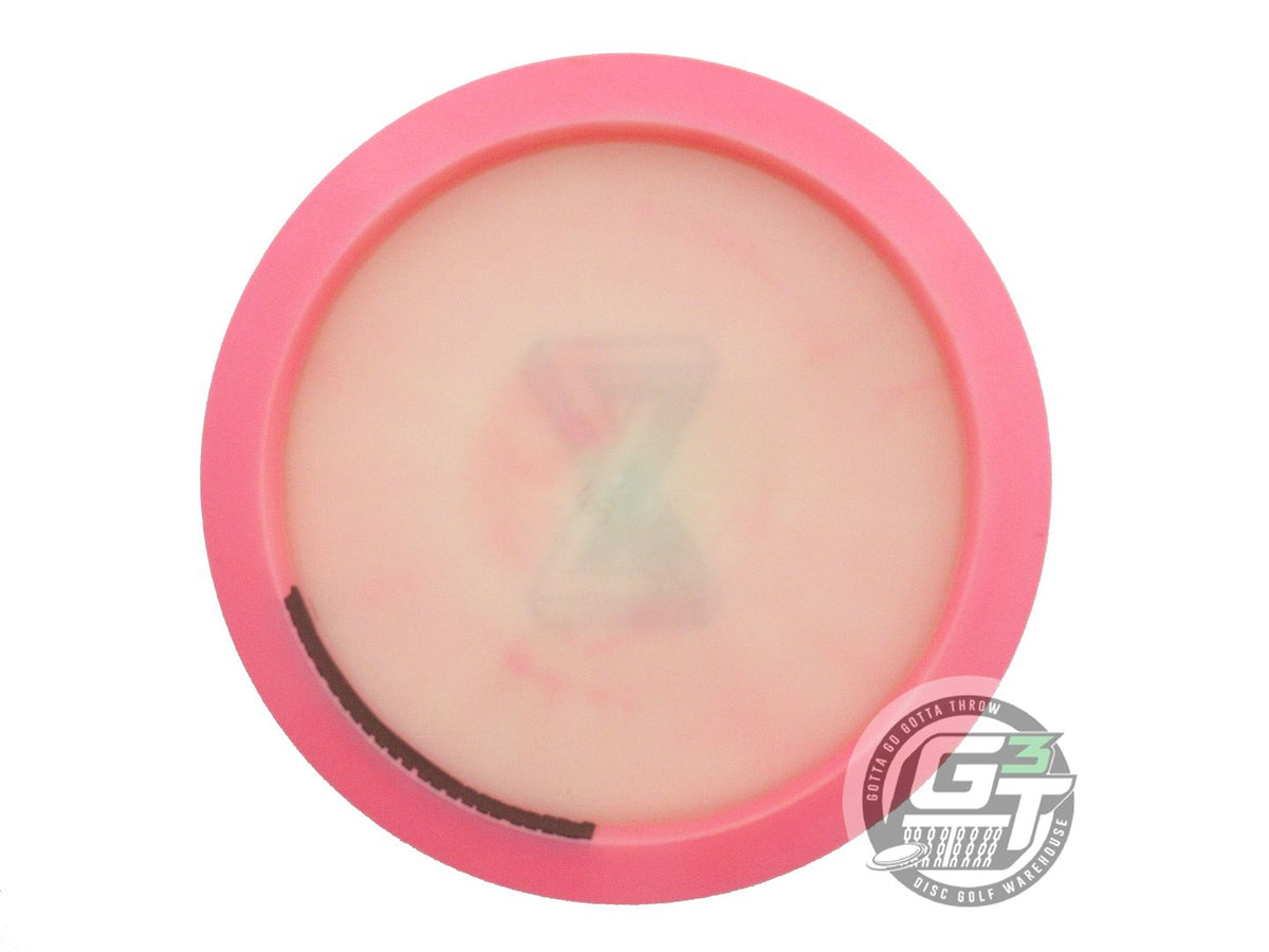 USED Infinite X-OUT Halo C-Blend Dynasty 169g Pink-Cream Fairway Driver Disc