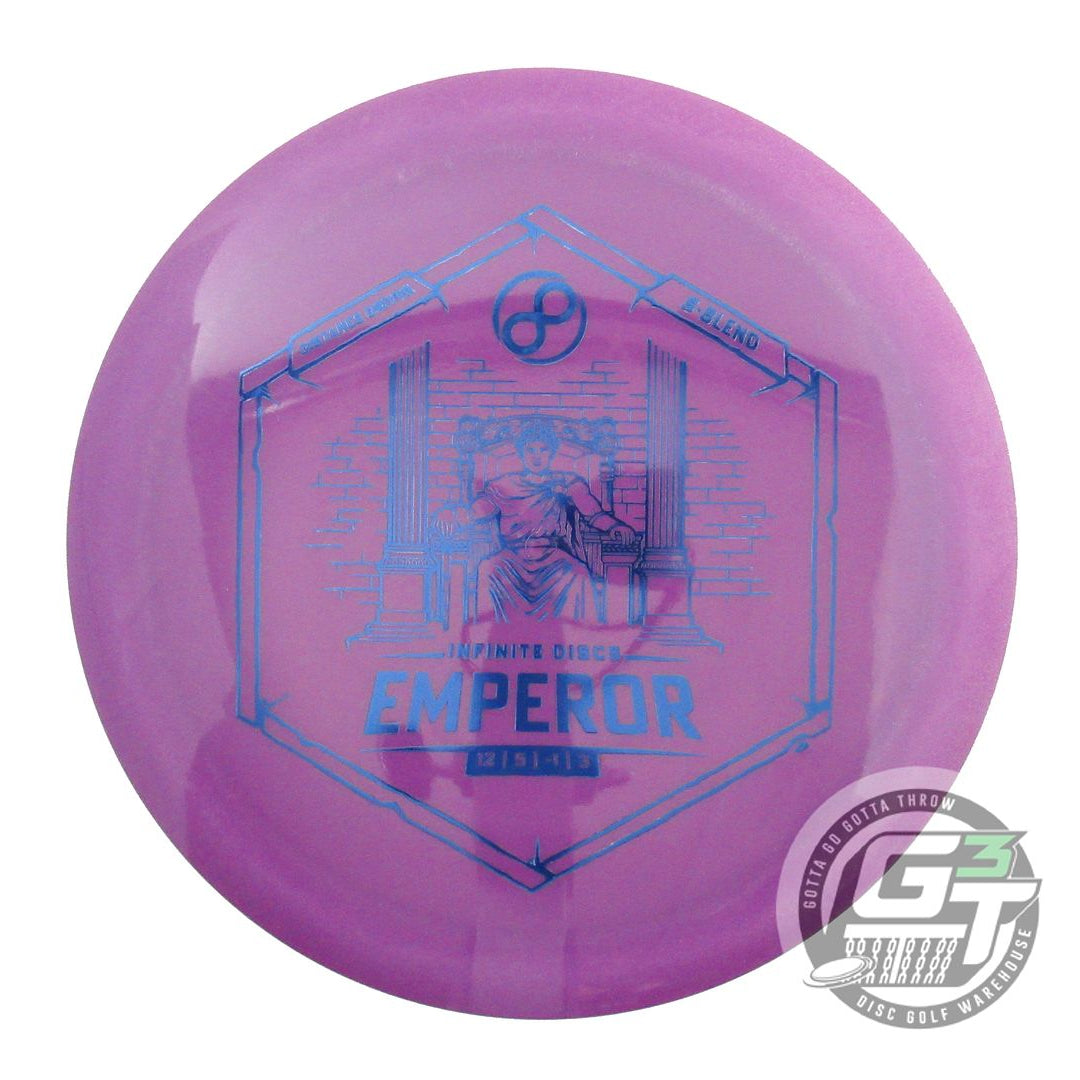 Infinite Discs S-Blend Emperor Distance Driver Golf Disc (Individually Listed) - Gotta Go Gotta Throw