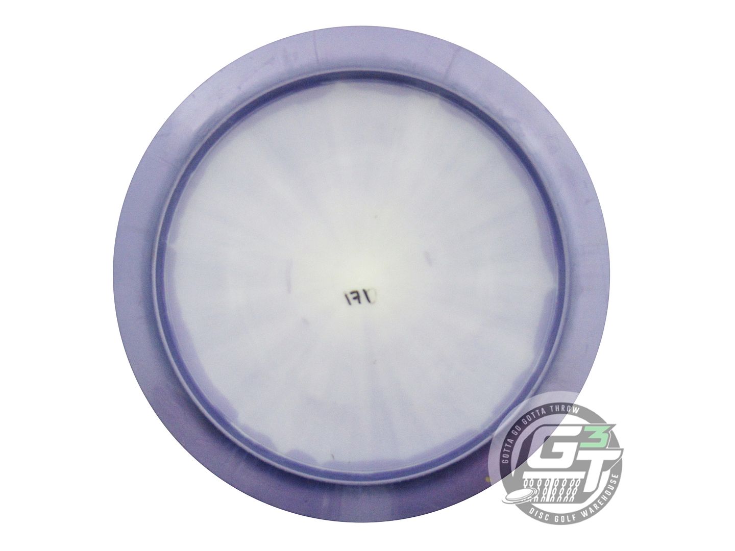 USED Infinite Halo S-Blend Maya 171g Purple-White Distance Driver Golf Disc